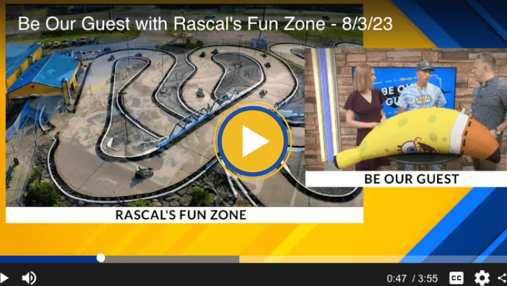 Rascal's Fun Zone Be Our Guest