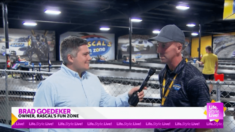 Rascal's Fun Zone Cody Adams WISH-TV