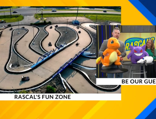 Rascal’s Fun Zone on Indy Now Fox 59 Be Our Guest- Save Big